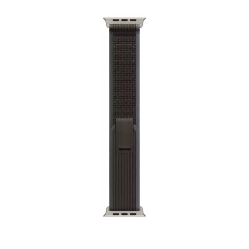 Apple MT613ZM/A Smart Wearable Accessories Band Black, Blue Nylon, Recycled polyester, Titanium, Spandex
