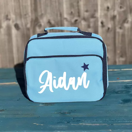 Name & Star Lunch Bag