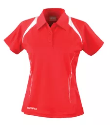 Ladies'  Team Spirit Polo Shirt