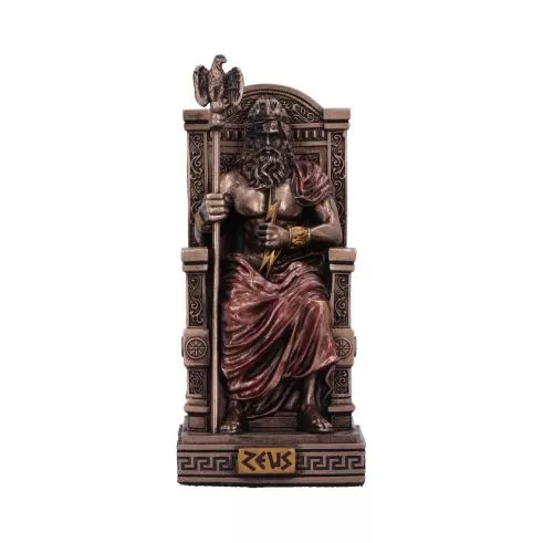 Zeus God of the Sky Mini Statue