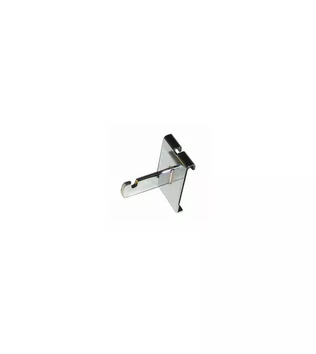 One Notch Gridwall Bracket - 6.5cm
