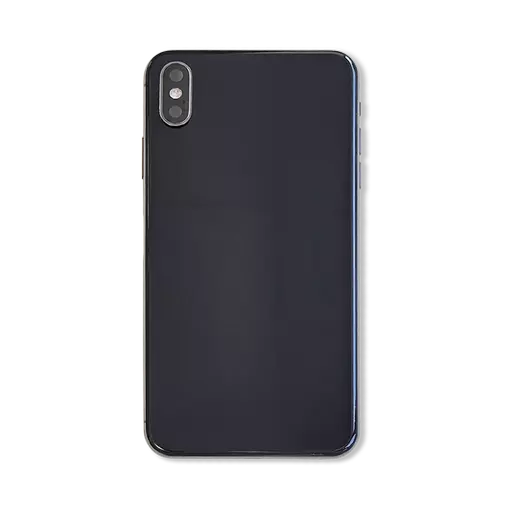 Back Housing With Internal Parts (Space Grey) (No Logo) - For iPhone XS Max