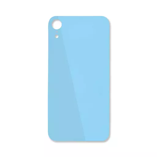 Back Glass (Big Hole) (No Logo) (Blue) (CERTIFIED) - For iPhone XR