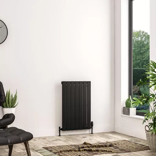 Addington II Radiator 800 x 522 Type10 Matt Black