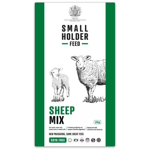 Sheep Mix - Smallholder Range (20kg)