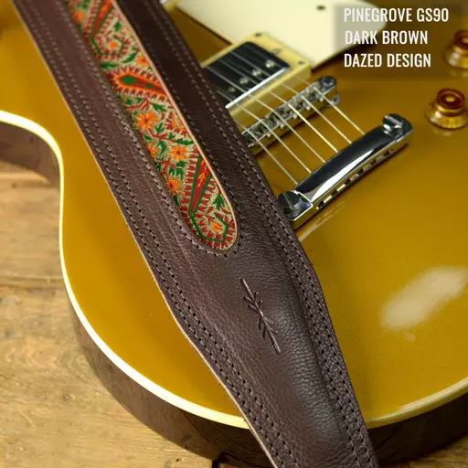 GS90 brown dazed Pinegrove guitar strap anno.jpg