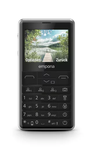Emporia PRIME-LTE 5.87 cm (2.31") 107 g Black Senior phone