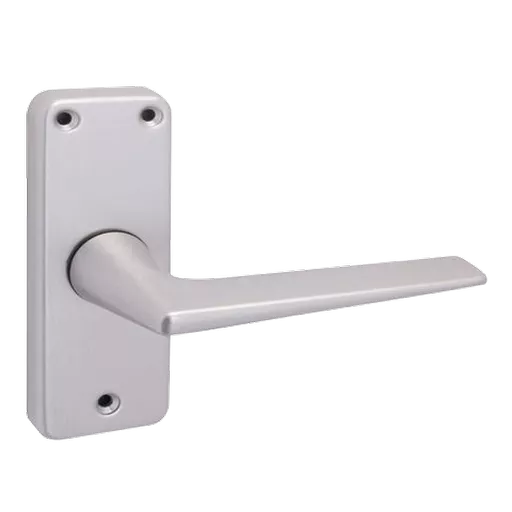 UNION 644 Teal Plate Mounted Lever Furniture