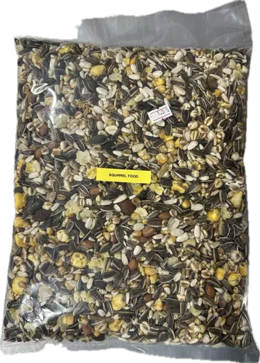 Squirrel Feed in bag