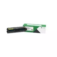 Lexmark C332HY0 Toner-kit yellow return program, 2.5K pages ISO/IEC 19798 for Lexmark C 3326