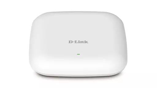 D-Link AC1200 White Power over Ethernet (PoE)