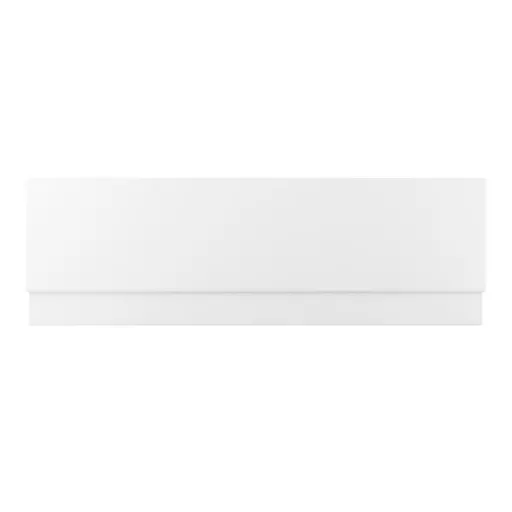 Diamante 1700 Front Panel 1700 x 450-575mm - Matt White