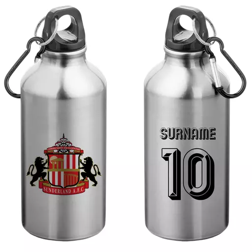 Sunderland AFC Retro Shirt Water Bottle
