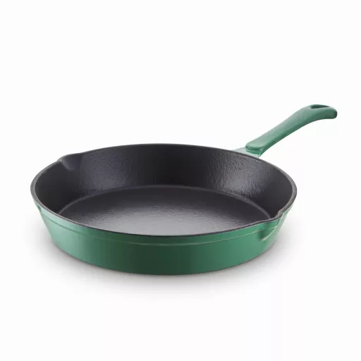 26cm Cast Iron Round Fry Pan