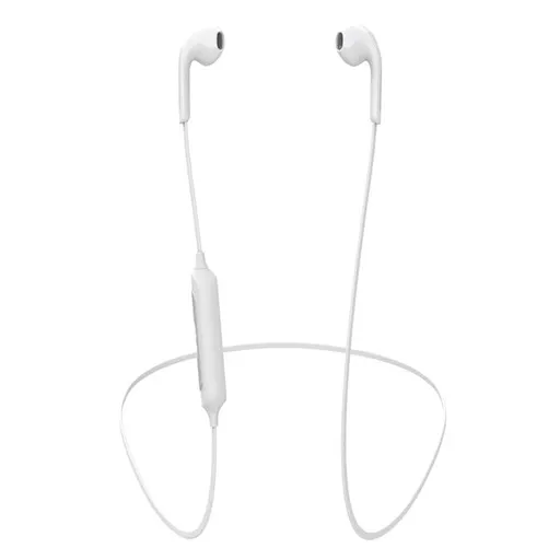 Celly BhDrop Headset Neck-band Micro-USB Bluetooth White