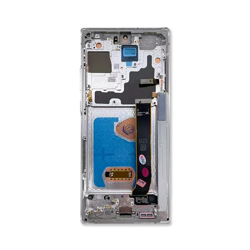 Screen Assembly w/ Frame (REFRESH+) (Mystic White) - Galaxy Note 20 Ultra (N985) / Note 20 Ultra 5G (N986)