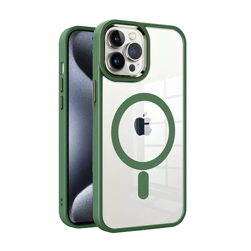 ProMag Metallic for iPhone 15 Pro - Green