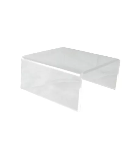 Clear Acrylic Riser - 5cm x 10cm x 10cm