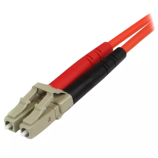 StarTech.com Fiber Optic Cable - Multimode Duplex 50/125 - LSZH - LC/ST - 10 m