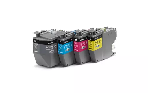 Brother LC-422XLVALDR Ink cartridge multi pack high-capacity Bk,C,M,Y Blister 3000pg + 3x1500pg Pack=4 for Brother MFC-J 5340