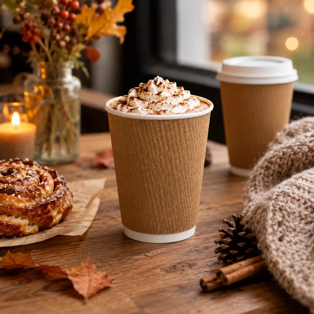 Cosy Season Is Coming: Hot Drinks, Warming Lunches and Sweet Treats to Go