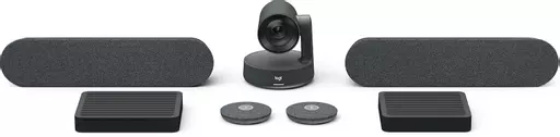 Logitech Large Microsoft Teams Rooms video conferencing system Ethernet LAN Group video conferencing system