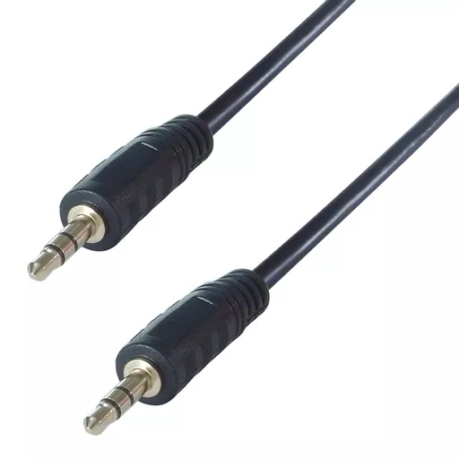 connektgear 3m 3.5mm Stereo Jack Audio Cable - Male to Male - Gold Connectors