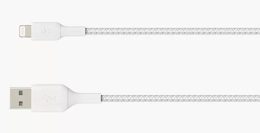 Belkin CAA002BT1MWH lightning cable 1 m White