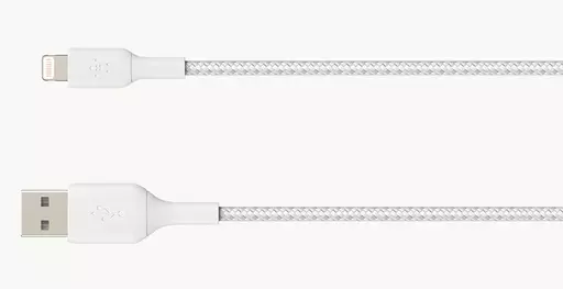 Belkin CAA002BT1MWH lightning cable 1 m White