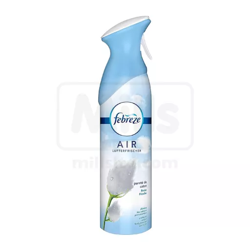 Febreze Cotton Fresh Air Freshener 185ml (Single)