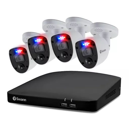 Swann SWDVK-856804RL-EU video surveillance kit Wired 8 channels