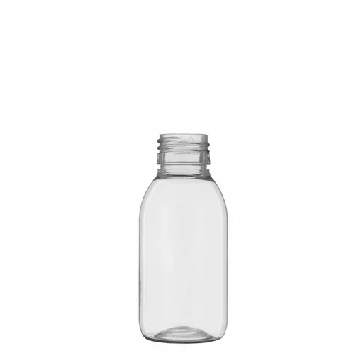 100ml Round Juice Bottles