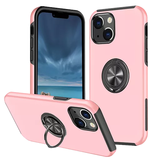 Ring Armour for iPhone 13 - Pink