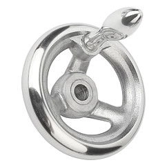 Aluminium Plain Hole Fixed Handle