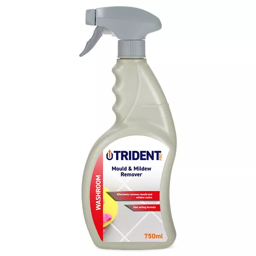 Trident Pro Mould & Mildew Remover, 750ml Trigger Spray
