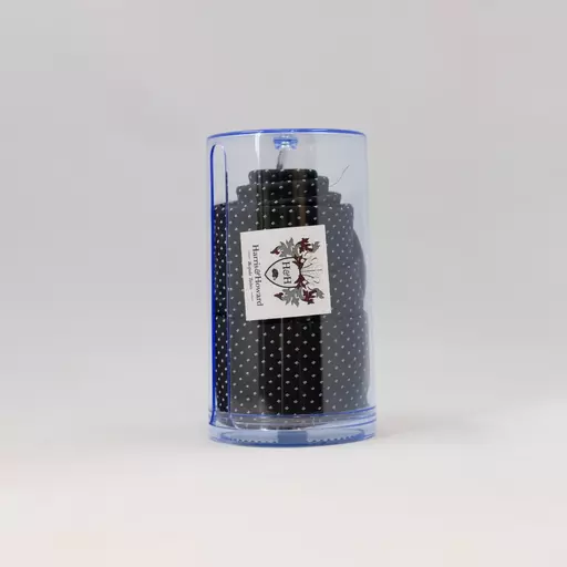 100% Silk Black Fine Diamond Tie