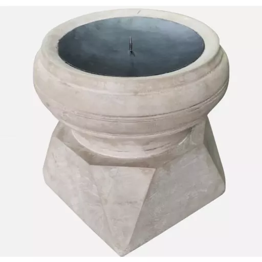 Candle Holder, Orla, Antique Finish, Medium