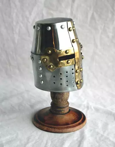 Helmet on Stand