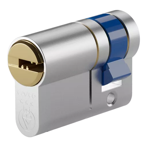 CAVEO TS007 3* Half Euro Dimple Cylinder