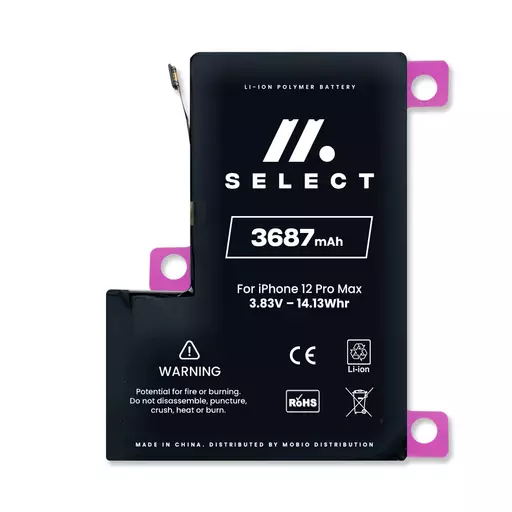 Battery (SELECT) - For iPhone 12 Pro Max