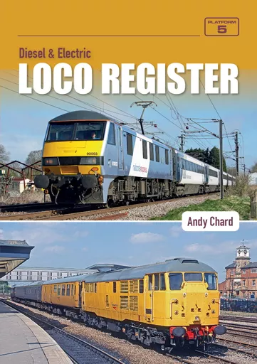Diesel & Electric Loco Register - Back Issues