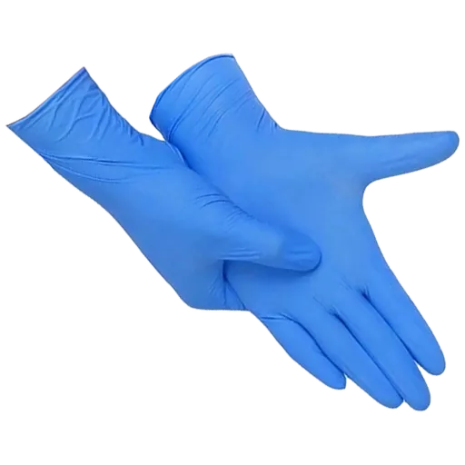 ALDRIDGE Powder Free Nitrile Gloves Box Of 100