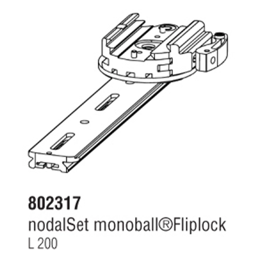 Arca Swiss Nodalset with Fliplock vice