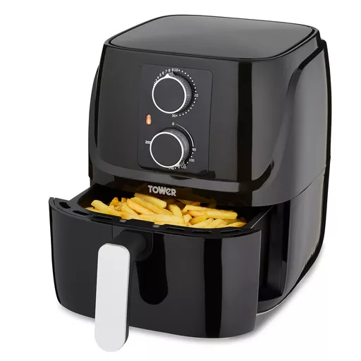 Vortx 3 Litre Manual Air Fryer