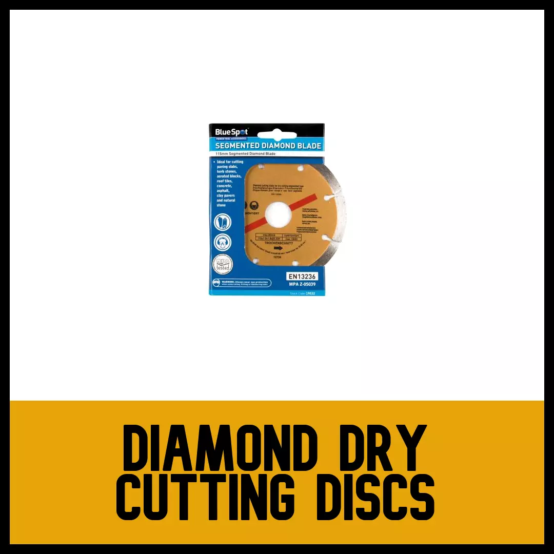 Diamond Dry Cutting Discs
