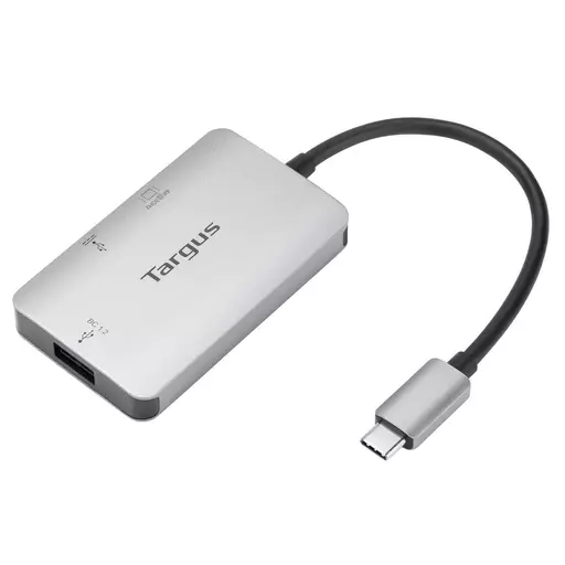 Targus ACA948EU interface hub USB 3.2 Gen 1 (3.1 Gen 1) Type-C 5000 Mbit/s Silver