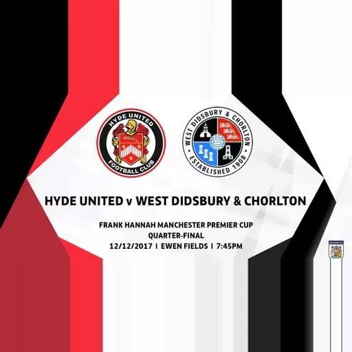 Hyde United date confirmed  