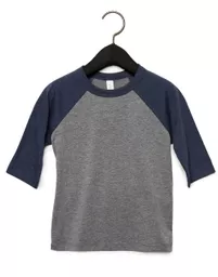 Toddler 3/4 Sleeve Baseball Tee