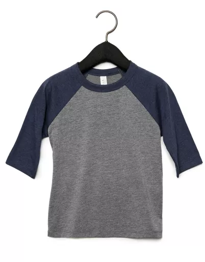 Toddler 3/4 Sleeve Baseball Tee