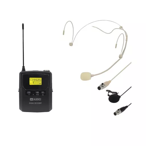 W Audio DQM600BP Add On Beltpack Kit - CH38